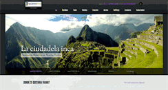 Desktop Screenshot of belmondoviajes.com